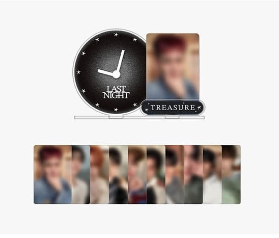 TREASURE [LASTNIGHT] TREASURE ACRYLIC CLOCK