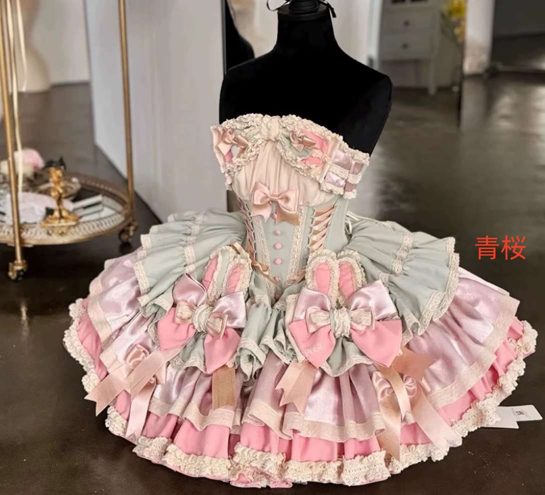 【新作登場 最安値!】87ロリータ ゴスロリ コスプレ メイド服 コスチューム 文化祭 学園祭 衣装 仮装 ハロウィン おすすめ 可愛い 長袖 ドレス　日常　写真　舞台　花嫁　洋服　新販　ハロ
