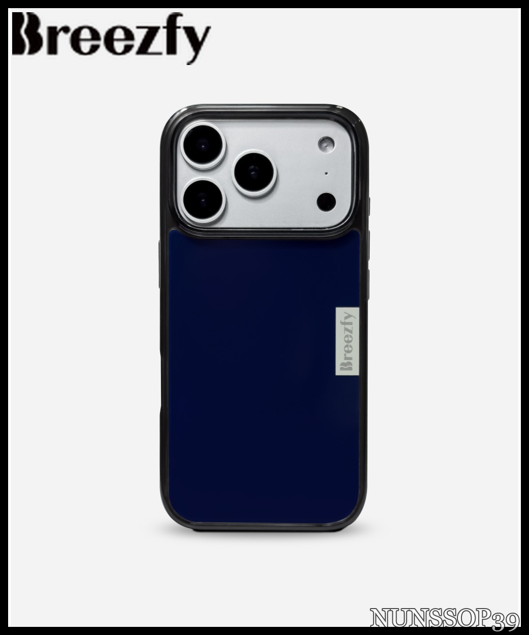 Breezfy PRUSSIAN BLUE - MagSafe - Graphite Frame