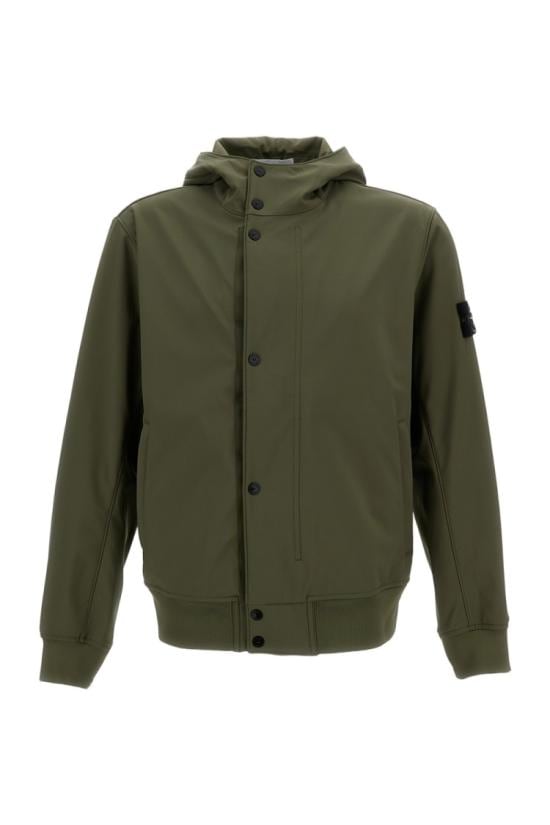 STONE ISLAND Men Jacket 4100118S0A22V005G Neutrals