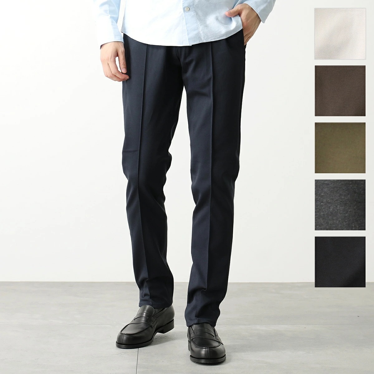 giabs ARCHIVIO ジャブスアルキヴィオ スラックス MASACCIO M1 A5666 マサッチョ メンズ イージーパンツ ウォッシャブル ジャージー カラー6色