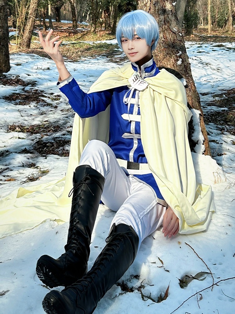 コスプレ リリアンの魔術師 ジンメル コスチューム コスプレ 埋葬 By Konichwa