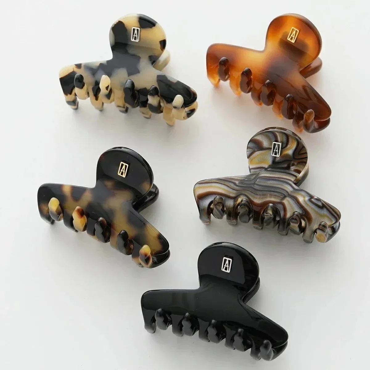 ALEXANDRE DE PARIS アレクサンドル ドゥ パリ ヘアクリップ ACCS 18066 04 レディース 髪留め ヘアアクセサリー カラー5色