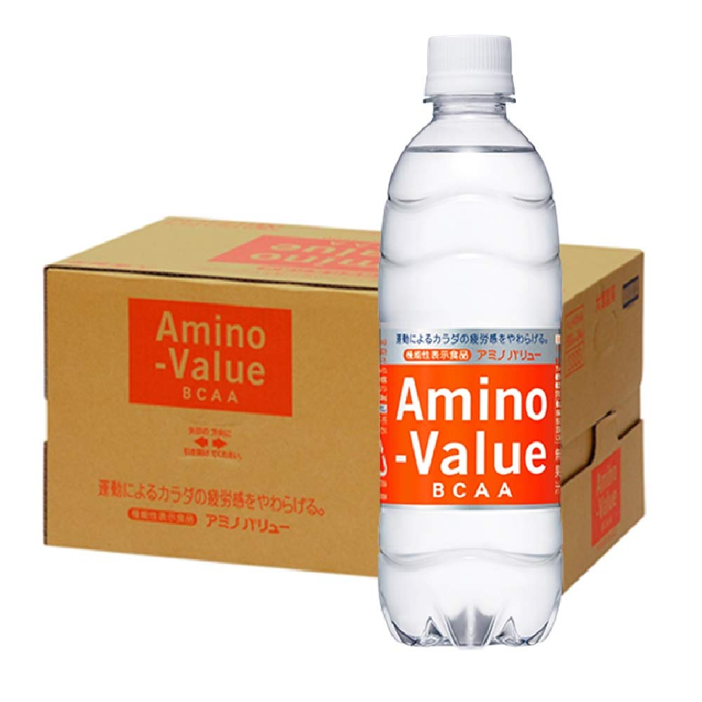 大塚製薬 アミノバリューBCAA 4000 500ml×24本 [機能性表示食品]