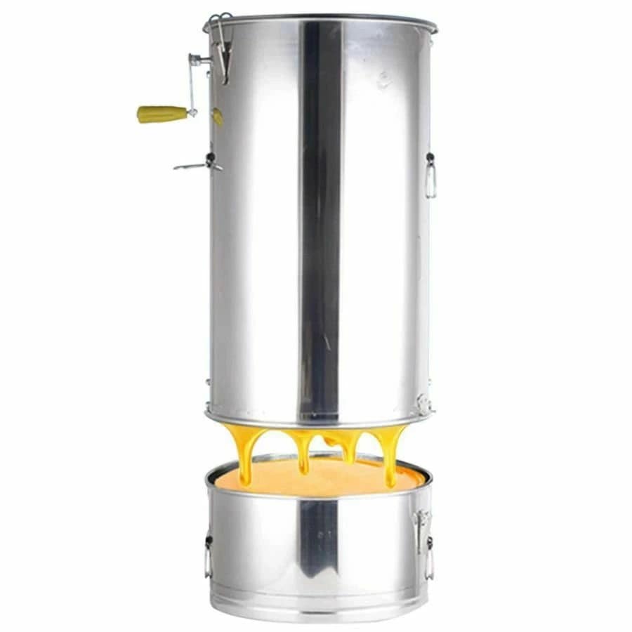 [2026新作-269]遠心分離機 はちみつ 蜂蜜分離器 養蜂器具 手動 蜂蜜 養蜂 セット 蜂蜜抽出機 ステンレス バケツ きい 濾過器 蜜こし器蜂蜜分離器 遠