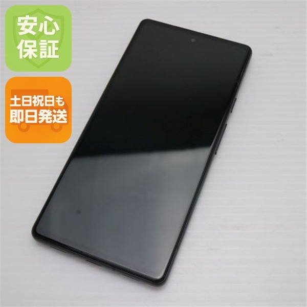 良品中古 au Google Pixel 6a チャコール スマホ 白ロム 中古 土日祝発送OK 167