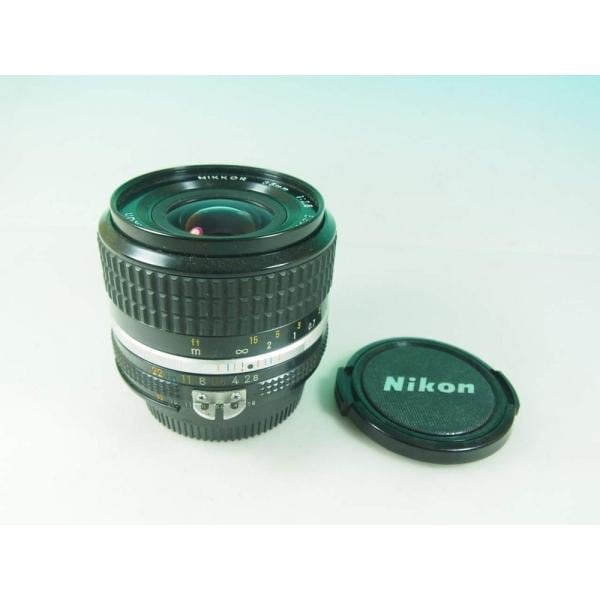 【中古】ニコン Nikon MFレンズ Ai 35mm F2.8s 27,548円