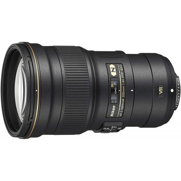 【中古】ニコン Nikon 単焦点レンズ AF-S NIKKOR 300mm f/4E PF ED VR フルサイズ対応 AFSVRPF300 4