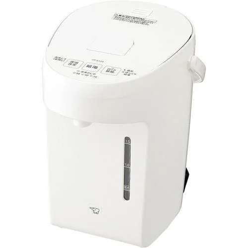 象印マホービン CP-EA20-WA 電動ポット 2.0L ホワイト