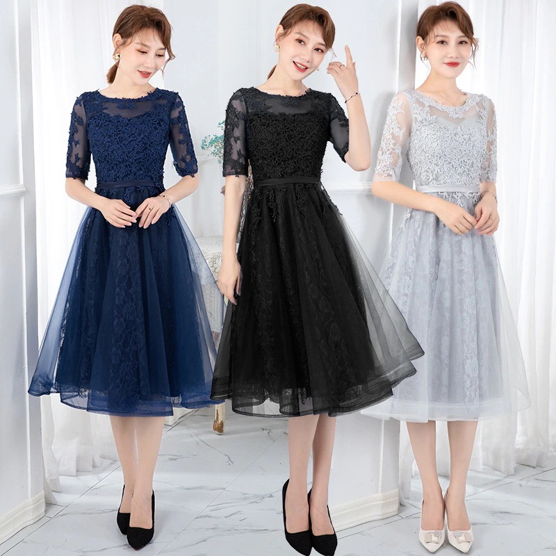 【迅速な出荷】ロングドレス ドレス 結婚式 上品 高級 パーティードレス フォーマル ピアノ ウェディング 花嫁 大人 演奏会 結婚式