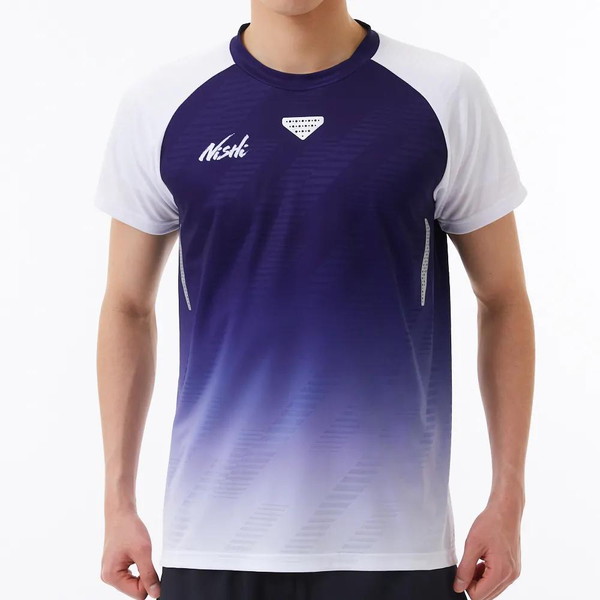 ニシスポーツ NISHI ジャカードレーシングTシャツ 2811A400-0501 半袖 4,894円