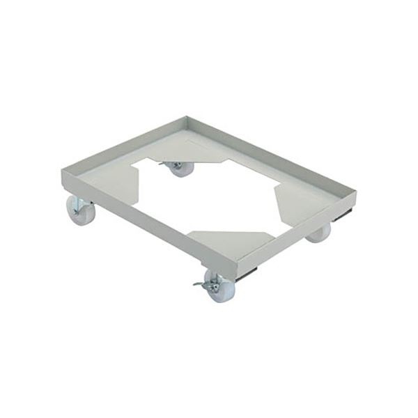 箱台車 内寸620x430mm ナイロン車 自在S付x2 B-5BS 1台 完成品
