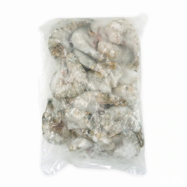 【タイムセール】無頭ブラックタイガー 8/12 1kg　【冷凍品】 コストコ　【まとめ買い推奨品】 5,540円