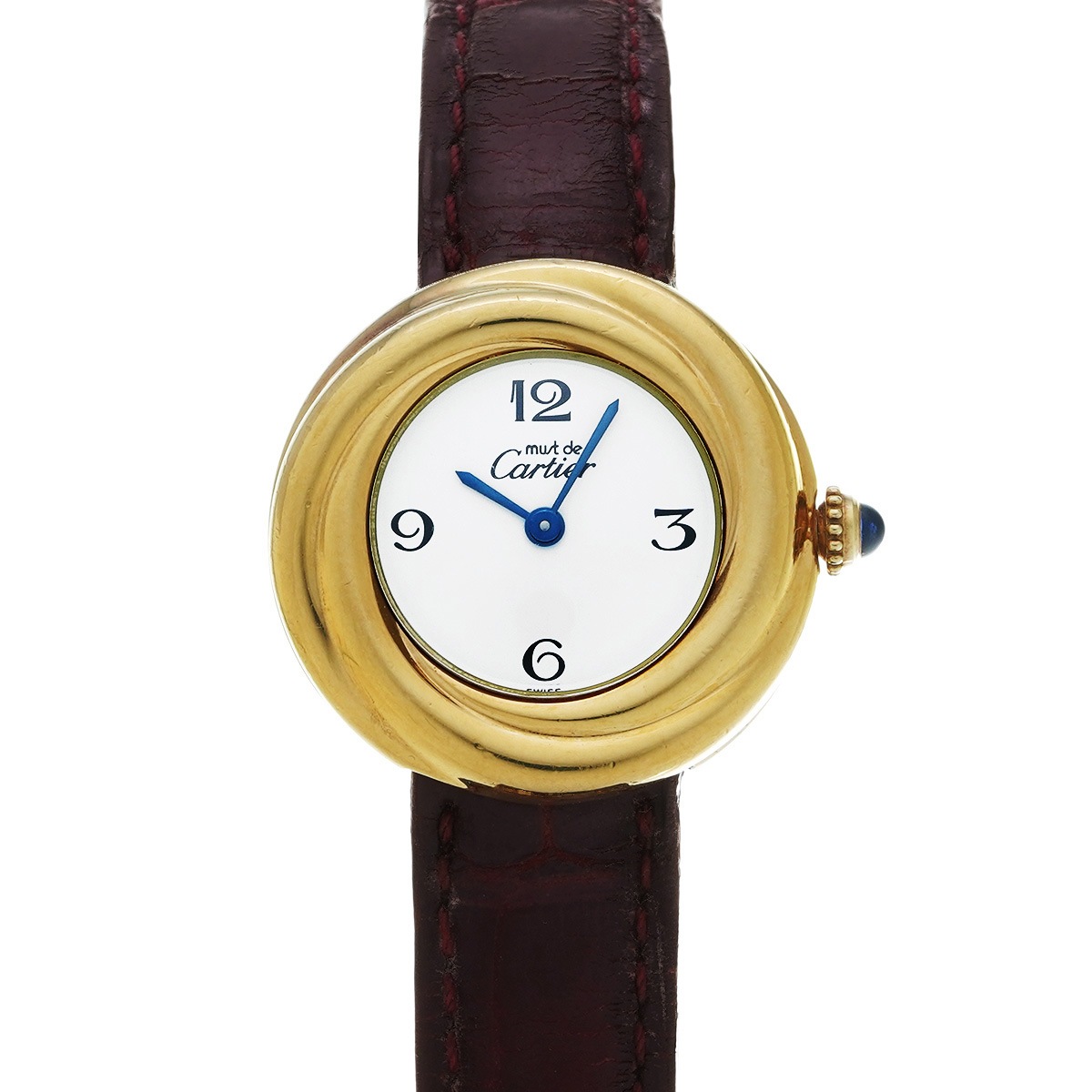 マスト トリニティ W1010844 レディース 腕時計 クォーツ Aランク 中古 銀蔵