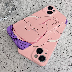 【3日で出荷】iphone13 proケース可愛い 魔人ブウ ドラゴンボール カートゥーンiphone12 ケース