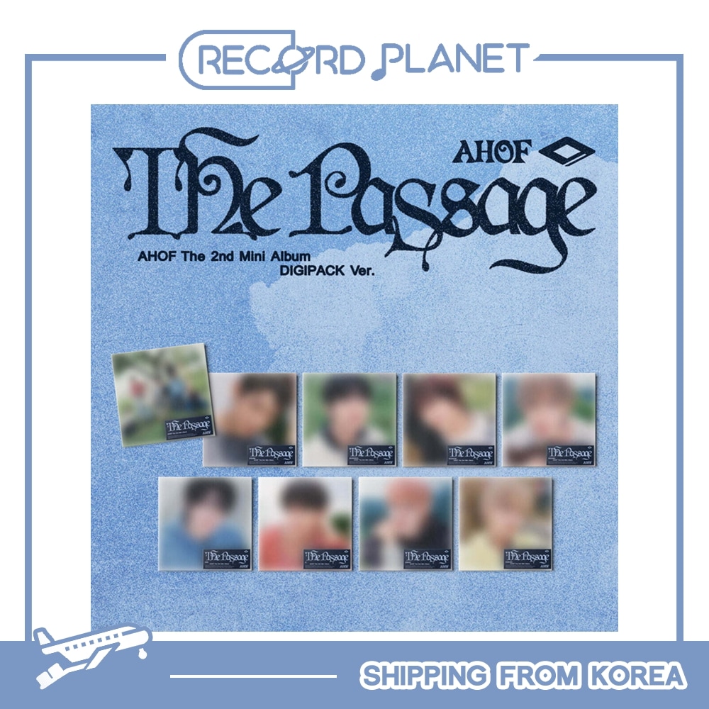 AHOF The 2nd Mini Album [The Passage] (DIGIPACK Ver.)