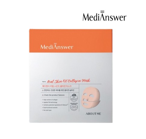 リアルスキンフィット コラーゲン マスク 20枚入り