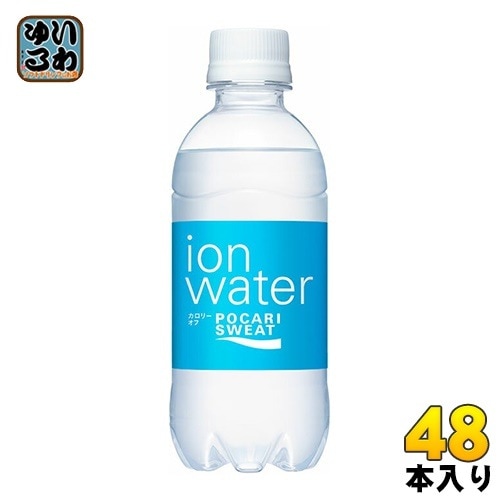 大塚製薬 ポカリスエット イオンウォーター 300ml ペットボトル 48本 (24本入×2 まとめ買い) スポーツドリンク 熱中症対策 水分補給