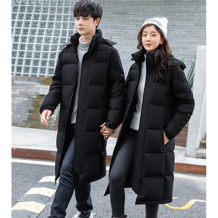 ダウンコート メンズ ロングコート ダウン レディース ペアルック 暖かい コート 冬 防寒服 ユニ