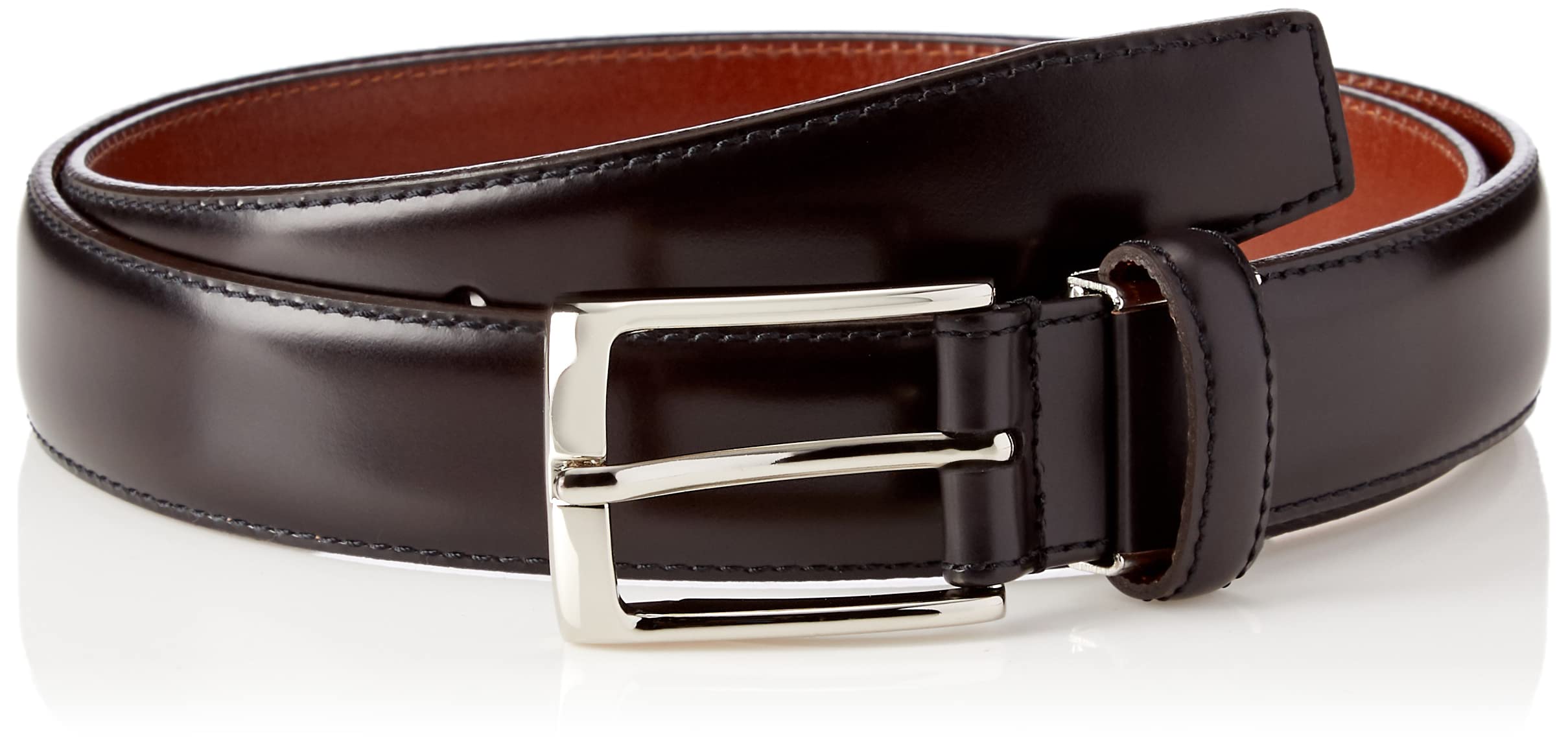 [プレリーギンザ] ビジネス＆カジュアルデザイン 牛革 アドバンレザー カジュアル ベルト NB00980 メンズ