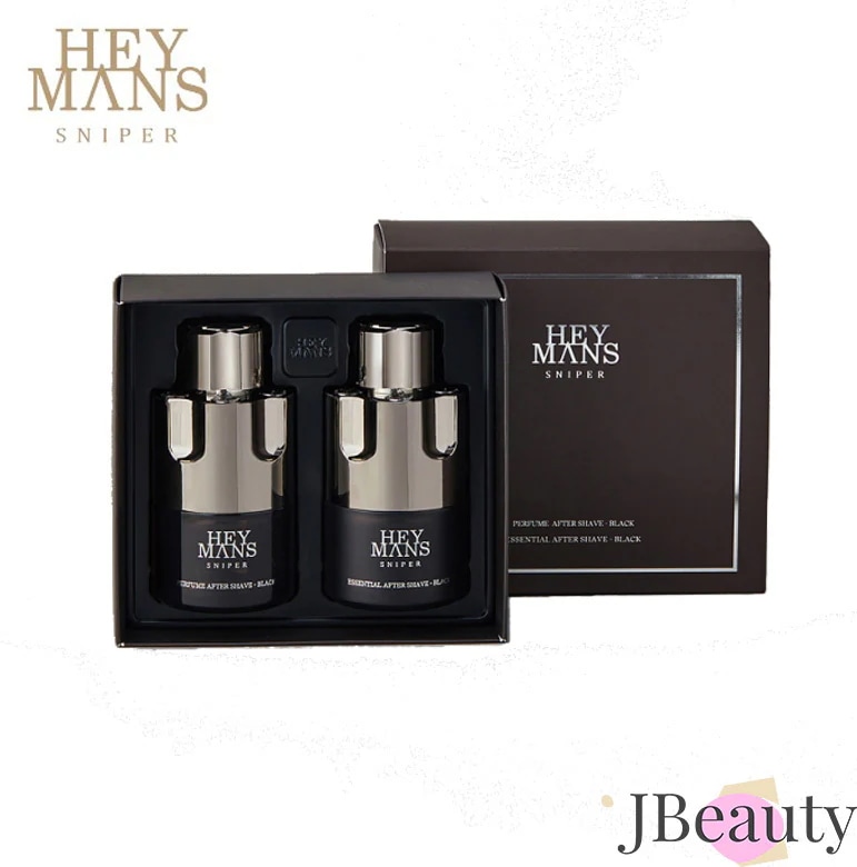 Hey Mans スナイパー アフター シェーブ スペシャル SET - Black 150ml X 2ea