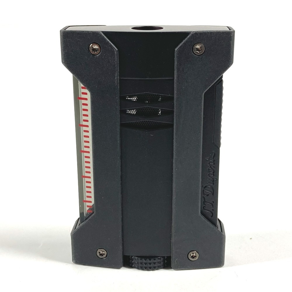 S.T.Dupont エステーデュポン ライター 21407 デフィ エクストリーム ブラッシュ コッパー ヴィンテージ ターボライター 電子ガスライター 喫煙具 煙草 タバコ アルミニウム ブラック