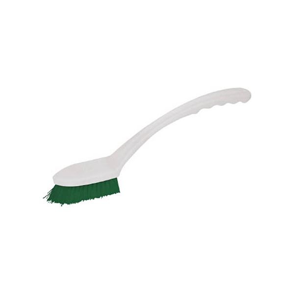 （まとめ）TRUSCO ロングブラシHACCP対応 グリーン TSB-L-GN 1個[x2セット]