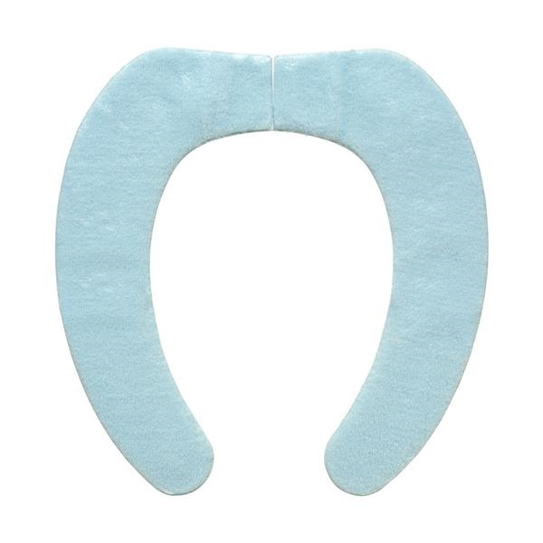 （まとめ）吸着便座シート ぴたQ ボア ブルー BB-492 （ 便座シート 便座カバー ） 72個セット