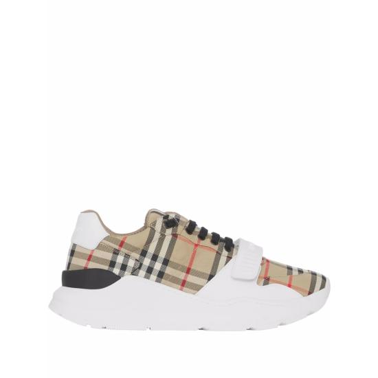 BURBERRY Men Sneakers 8048577 MF TNR NEW A7028 NEUTRALS WHITE