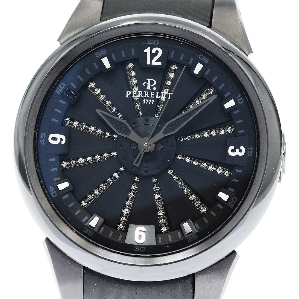 ペルレ PERRELET A2046 タービンXSレディ 自動巻き レディース _879282【中古】