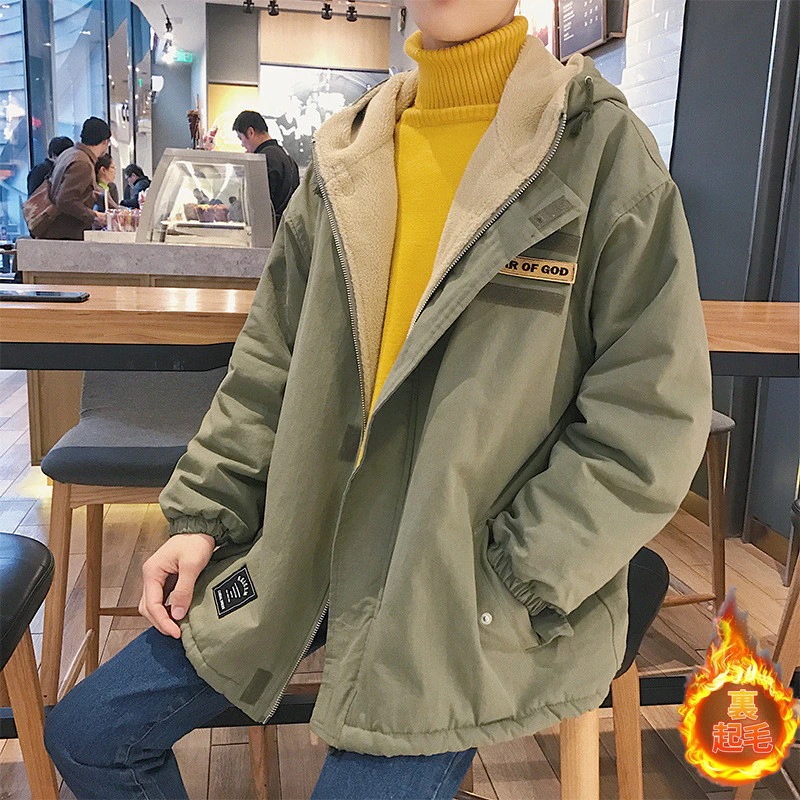 メンズコートジャケットマウンテンパーカーカジュアルゆったりコートカバーオールアウターブルゾンスタジャン 5,290円