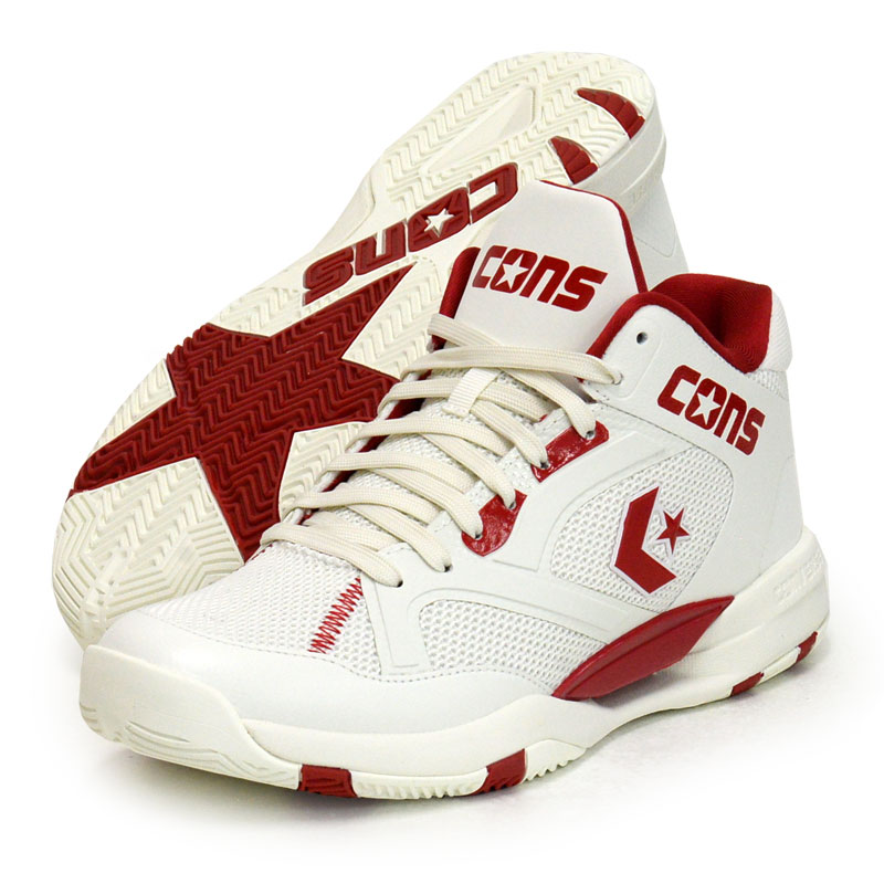 CONS UNAVERAGE MID (コンズ アクセレレーター MID) バスケットボールシューズ バッシュ 26SS(33500531)