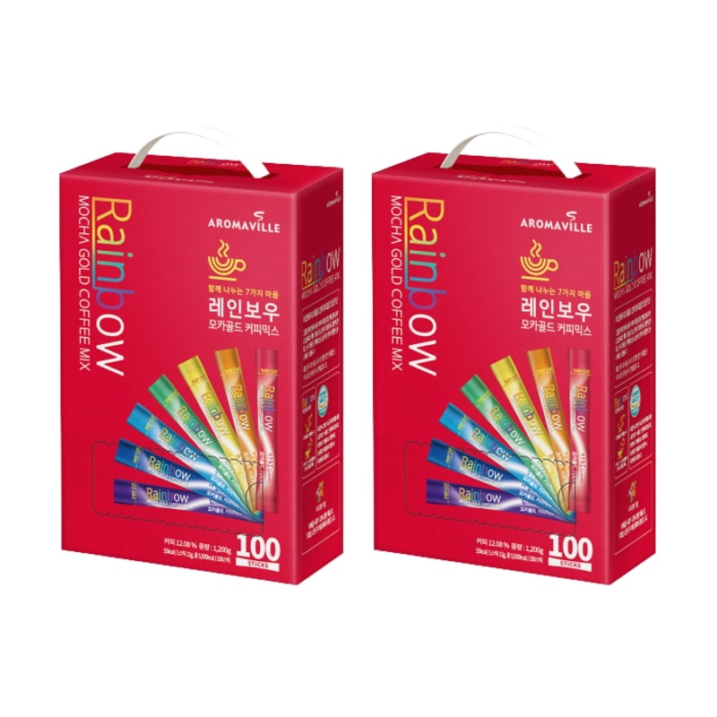 レインボーモカゴールド コーヒーミックス 12g 200個