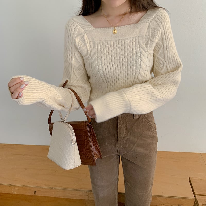 トップス 上着 人気 おすすめ おしゃれ お洒落 安い プチプラ パーカー フーディー スウェット ニット セーター コーディガン アラン ニット フィッシャーマン ニット 長袖