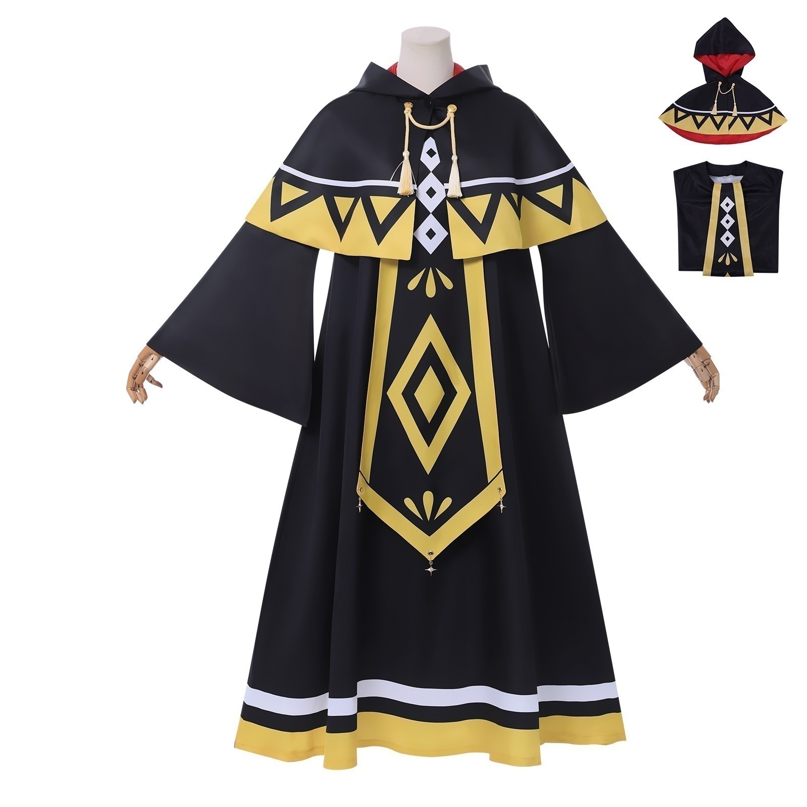【人気爆売れ】沈黙魔女秘密cos コスプレ コスチュームモニカ艾瓦雷特コスプレ にじげんアニメいしょう