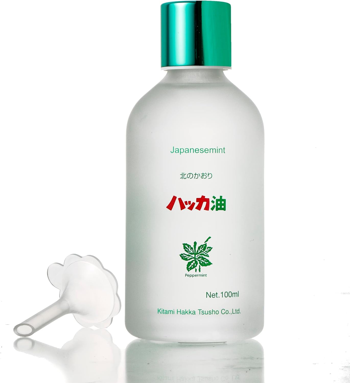 北見ハッカ通商 ハッカ油 徳用ボトル100mL