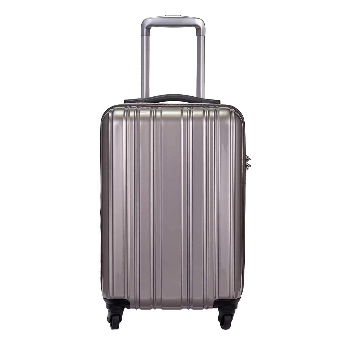 スーツケース 超軽量 1.9kg 機内持込 静音 13泊 32L Sサイズ ブロンズメタリック SiiiN＋Light シーンプラスライト 7,350円