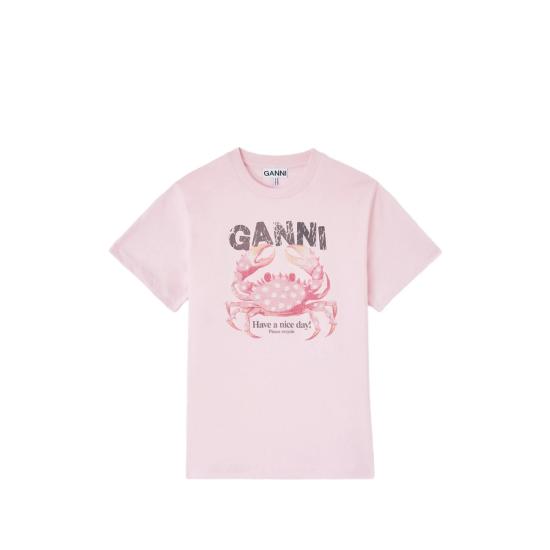 GANNI Women Tops A1050197 868 PINK