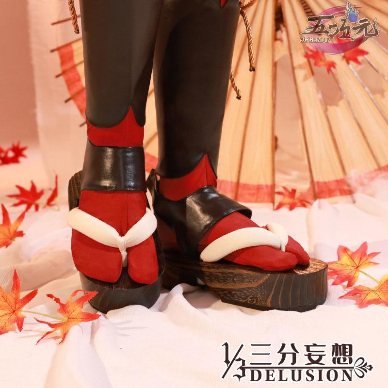 【本日限定激安格】 ハロウィン 　原神　コスプレ　楓原万葉　カズハ 　靴 6,544円