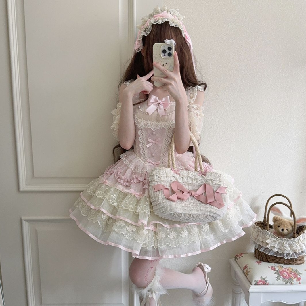 バレエドリームロリータバレエドールズセンスjskスリングドレス