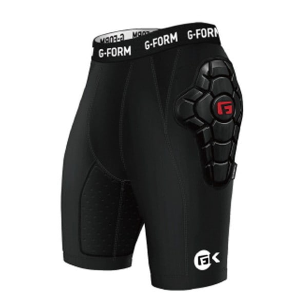 G-FORM ジーフォーム サッカー プロテクター付きショーツ GK IMPACT SHORT LINER S GS0202013