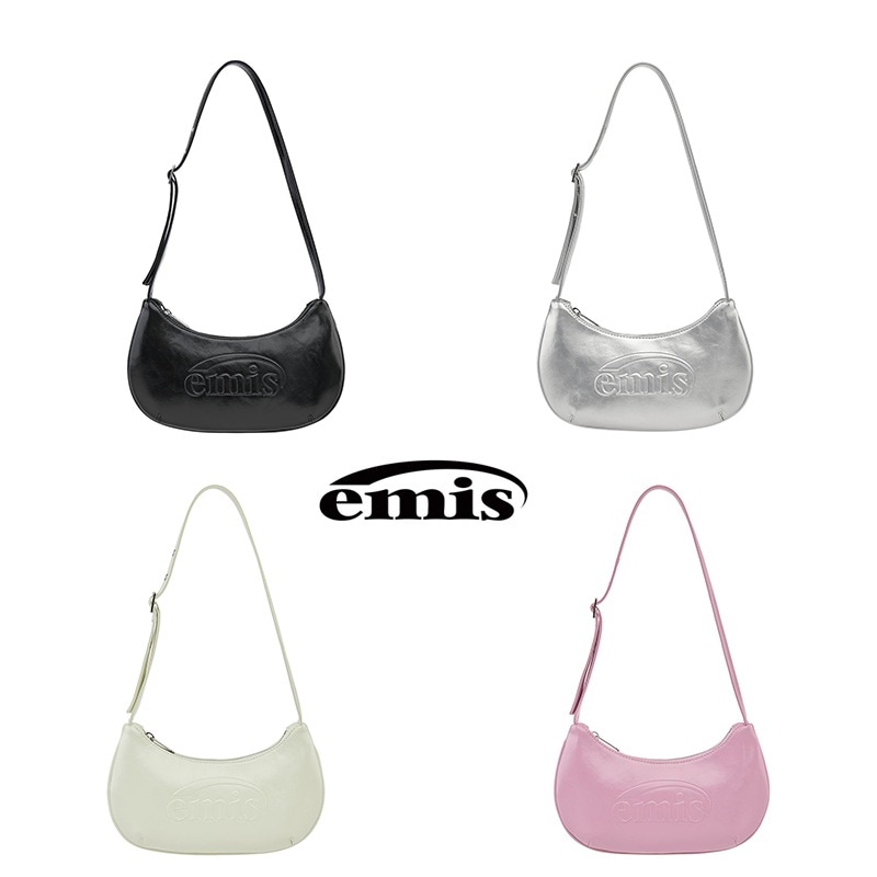 [韓国人気］EMBOSSED MINI BAG 4color