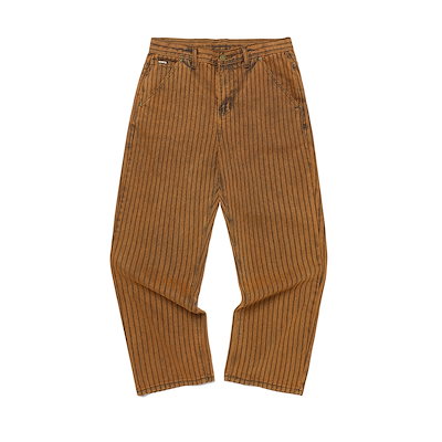 STRIPE PANTS クラシックアイテム ストライプ ロングパンツ