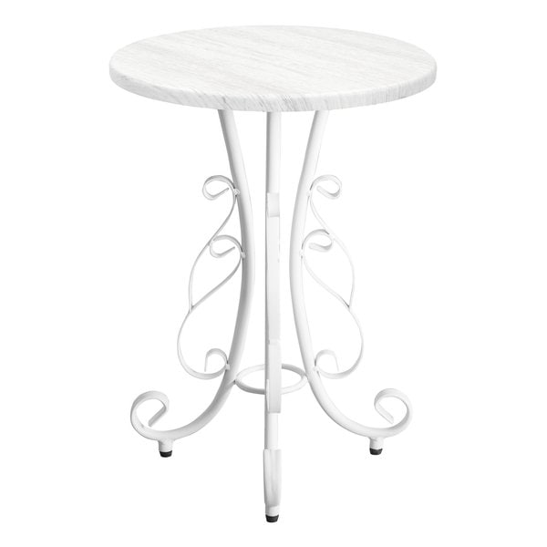 サイドテーブル Celestia セレスティア ナイトテーブル/ウッドテーブル/ホワイト ST-400 ホワイト