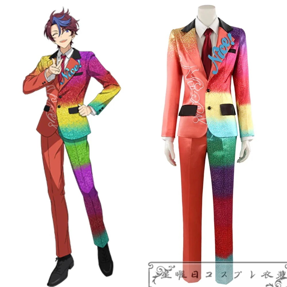 【急速出荷!】あんさんぶるスターズ!ナイス・アルネブ・サンダー ないすあるねぶさんだー ナイスP コスプレ衣装 コスム