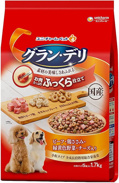 Qoo10] グランデリ グランデリ ドッグフード ふっくら仕立て
