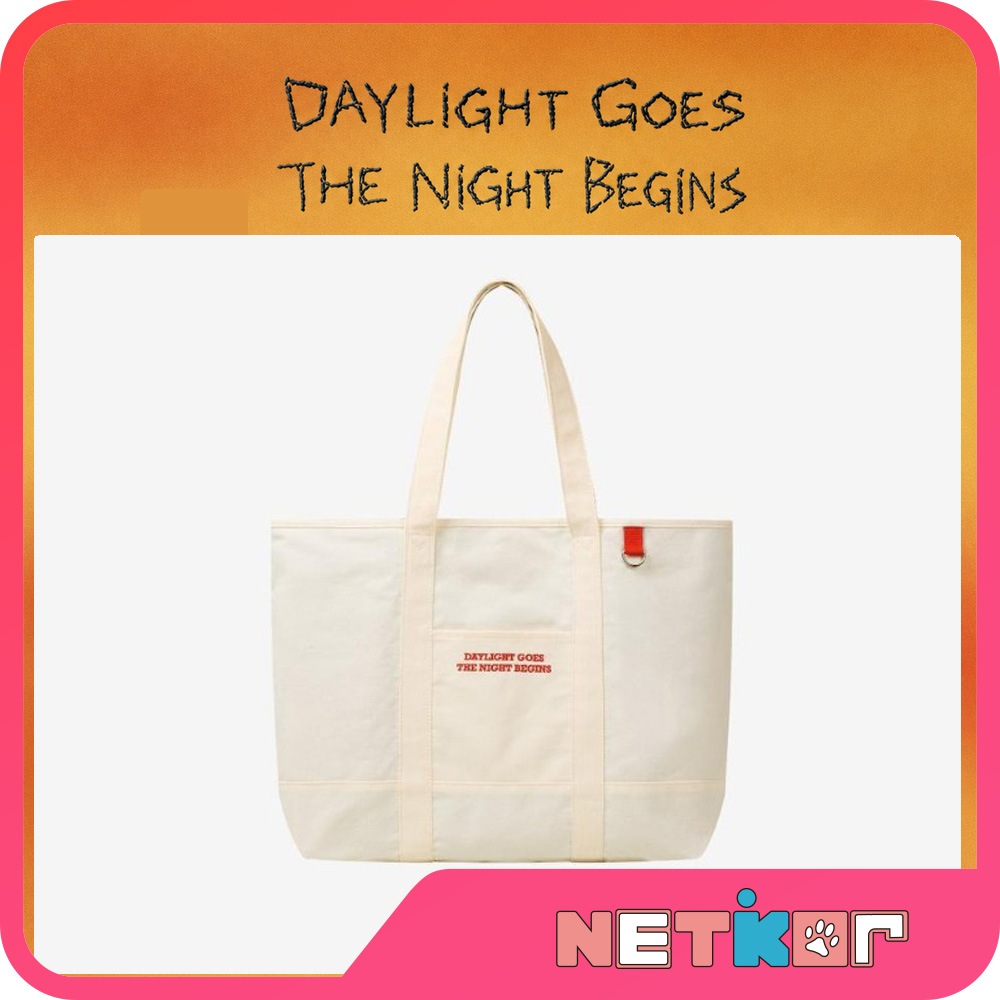 【金額特典】 JUN.K (2PM) - SHOULDER BAG [ DAYLIGHT GOES, THE NIGHT BEGINS MD ] (2026 JUN. K) 公式グッズ ジュンケイ