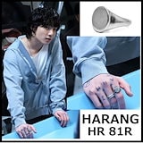 【HARANG】HR 72R RING リング★ BTS ジョングク着用 指輪 HR72R HARANG】HR 72R RING リング☆ BTS ジョングク着用 指輪 HR72R