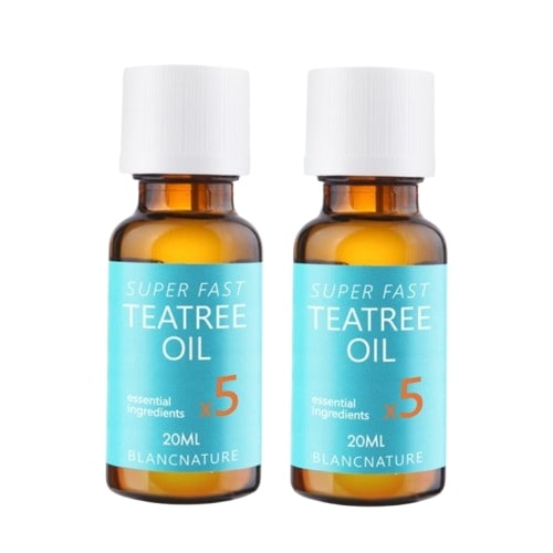 マジックティーツリーオイル 20ml * 2個 5倍高濃縮ティーツリー成分