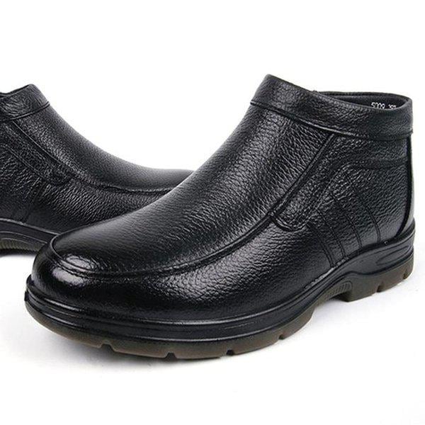 メンズ防寒靴 ぬいぐるみブーツ 冬の靴 SS09